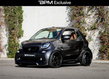 Smart Fortwo Cabriolet Brabus Ultimate e Shadow Electrique