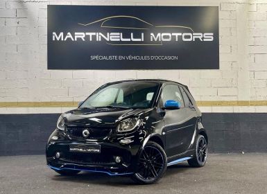 Achat Smart Fortwo Cabriolet Electrique 82ch Brabus Occasion