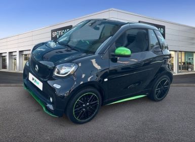 Achat Smart Fortwo Cabriolet Electrique 82ch Brabus style Occasion