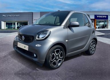 Achat Smart Fortwo Cabriolet Electrique 82ch prime Occasion