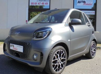 Smart Fortwo CABRIOLET ELECTRIQUE Prime