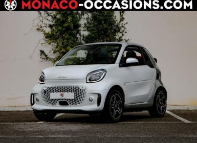Achat Smart Fortwo Cabriolet EQ 82ch prime Occasion