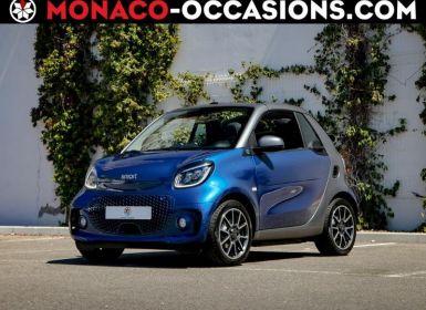 Achat Smart Fortwo Cabriolet EQ 82ch prime Occasion