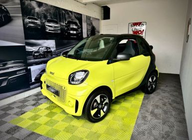 Achat Smart Fortwo Cabriolet EQ 82cv Passion Occasion