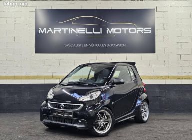 Achat Smart Fortwo Cabriolet II 102ch Turbo Brabus Softouch Occasion