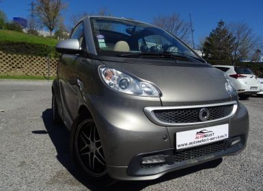 Vente Smart Fortwo Cabriolet II 71ch Passion Softouch Occasion