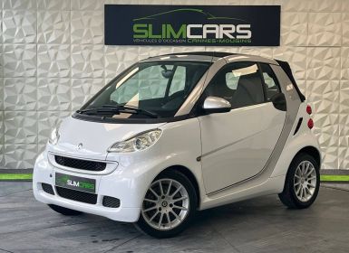 Vente Smart Fortwo Cabriolet II 84ch Turbo Passion Softouch Occasion