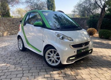 Vente Smart Fortwo Cabriolet II Electrique Softouch Occasion