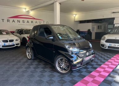 Vente Smart Fortwo coupe 1.0 102ch brabus xclusive softouch Occasion