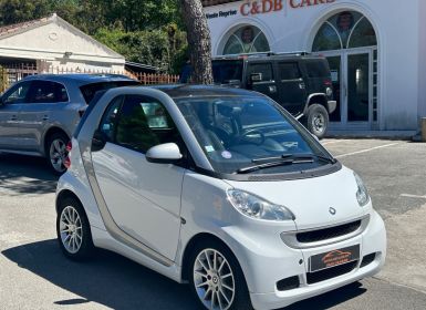 Achat Smart Fortwo COUPE 1.0 71ch mhd Passion Softouch Occasion