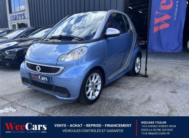 Smart Fortwo Coupe 1.0 71ch mhd Softouch Passion PHASE 3 Occasion