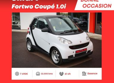 Smart Fortwo Coupé (451) 1.0i 12V MHD 61CH Boîte automatique