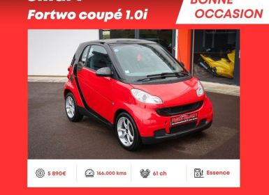 Smart Fortwo Coupé (451) 1.0i 12V MHD automatique