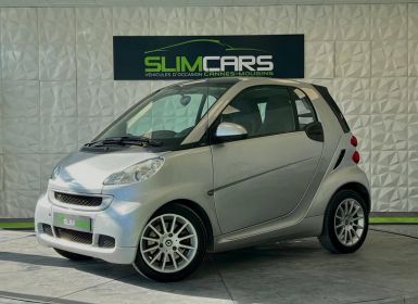 Smart Fortwo Coupe 71 CH MHD PASSION SOFTOUCH