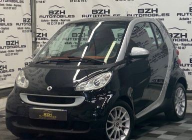 Smart Fortwo COUPE 71CH MHD BOITE AUTOMATIQUE PASSION SOFTOUCH * CLIM / TOIT PANO * GARANTIE 12 MOI Occasion