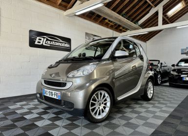 Smart Fortwo coupe 71ch MHD PASSION SOFTOUCH Occasion