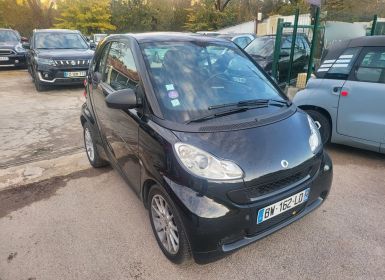 Achat Smart Fortwo COUPE 71CH MHD PASSION SOFTOUCH Occasion