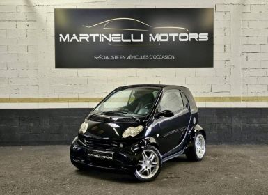 Achat Smart Fortwo Coupe 74ch Brabus 1st edition Occasion