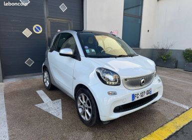 Smart Fortwo Coupe 90ch Passion Twinamic E6c Historique d'entretien Garantie 12 mois Toit panoramique 1ère main Crit'air 1