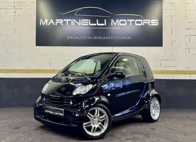 Smart Fortwo Coupe Brabus 75ch 1st Edition Occasion