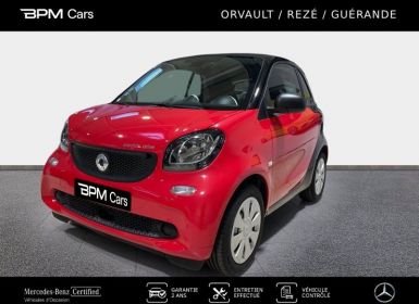 Smart Fortwo Coupe Electrique 82ch pure Occasion