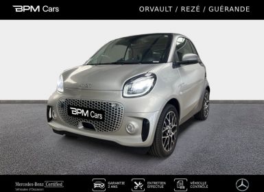 Achat Smart Fortwo Coupe EQ 82ch prime Occasion