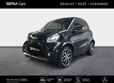 Achat Smart Fortwo Coupe EQ 82ch prime Occasion