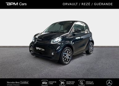 Vente Smart Fortwo Coupe EQ 82ch prime Occasion