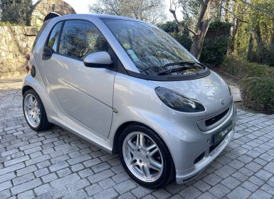Achat Smart Fortwo Coupe II 98ch Brabus Xclusive Occasion