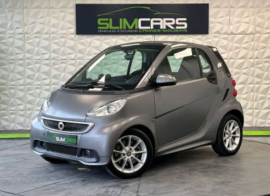 Achat Smart Fortwo Coupe II Electrique Softouch Occasion