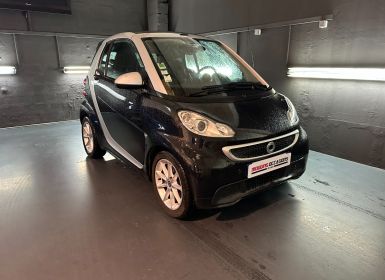 Achat Smart Fortwo II (2) CABRIO PASSION MHD 52 KW SOFTOUCH Occasion