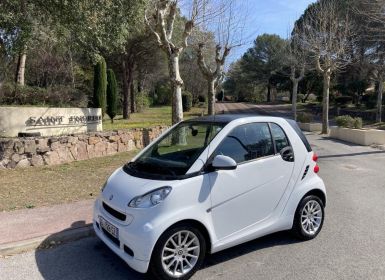 Achat Smart Fortwo II (2) COUPE PASSION MHD 52 KW SOFTOUCH Occasion