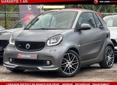 Smart Fortwo III CABRIO 0.9 BRABUS XCLUSIVE 109 CV Occasion