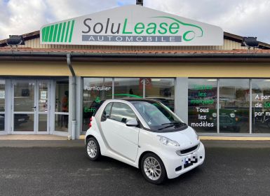 Vente Smart Fortwo MHD Passion Softouch Occasion