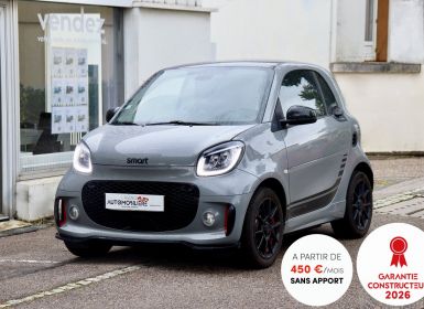 Smart Fortwo Ph2 EQ 81 Prime Brabus BVA (Toit Pano,Caméra,Sièges Chauffants) Occasion