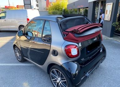Achat Smart Fortwo SMART BRABUS CABRIOLET 109 cv Occasion