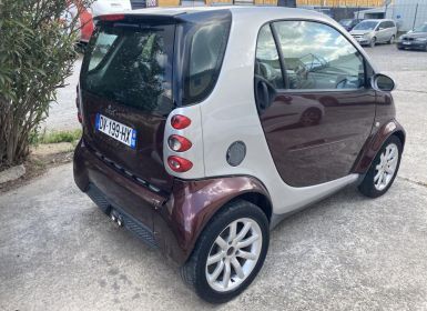 Achat Smart Fortwo Turbo 0.7 l 61 cv Occasion