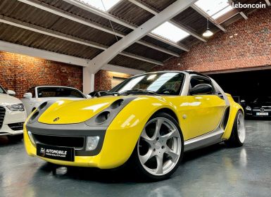 Smart Roadster 82 ch 34 750 kms certifiés Jaune Ginster Climatisation & Bluetooth Historique État exceptionnel Occasion