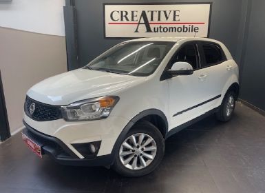 Achat SSangyong Korando 2.0 TD 150 CV 2WD Occasion