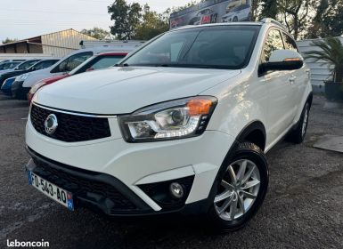 SSangyong Korando 200 e-xdi luxe 4wd bva