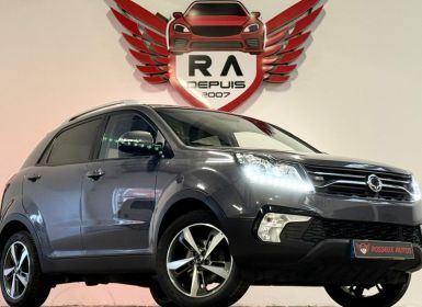 Vente SSangyong Korando 2.2 178CH E-XDI BVA 4X4 Occasion