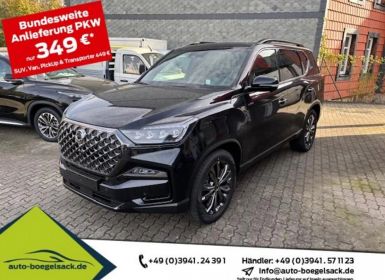 Vente SSangyong Rexton 2024 BLACKLINE 2.2D AT 4x4+3.5t AHK+5JGARANTIE Neuf