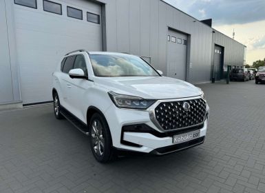 Vente SSangyong Rexton 2.2 E-XDI 4WD CARPLAY-GPS-CAMERA GARANTIE 12M Occasion