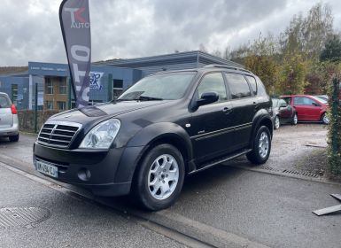 SSangyong Rexton 2.7 D 4x4 186Ch Occasion