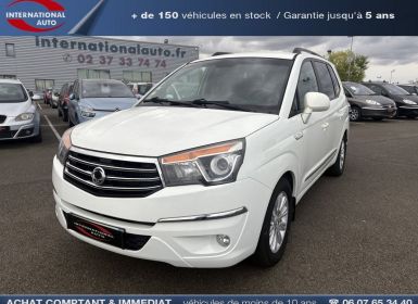 Achat SSangyong Rodius 200 E-XDI 155CH 2WD Occasion