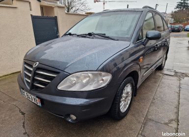 Achat SSangyong Rodius xdi sv 270 4wd automatique 7 places Occasion