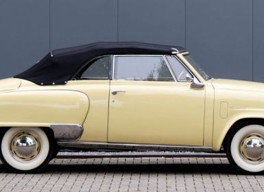 Vente Studebaker Champion Regal Deluxe convertible  bulletnose 4025 cc 102 bhp Occasion