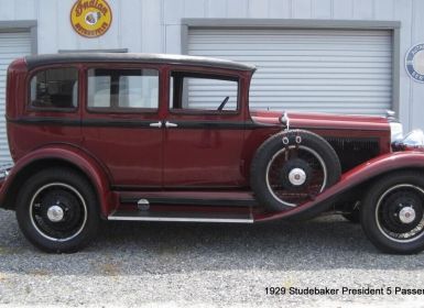 Studebaker President Eight  Occasion