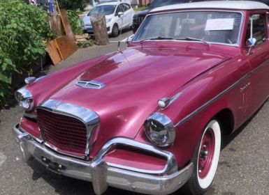 Vente Studebaker Silver Hawk Occasion