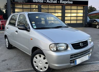 Achat Suzuki Alto GL 1.1 60 Cv 5 PORTES CLIMATISATION BLUETOOTH 44 100 Kms CRIT AIR 2 - GARANTIE 1 AN Occasion